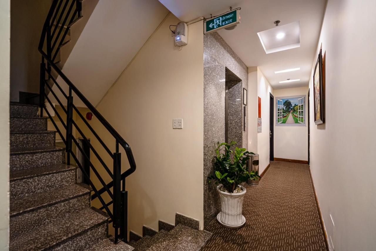 A25 Hotel - 29 Bui Thi Xuan Ho Chi Minh City Exterior photo