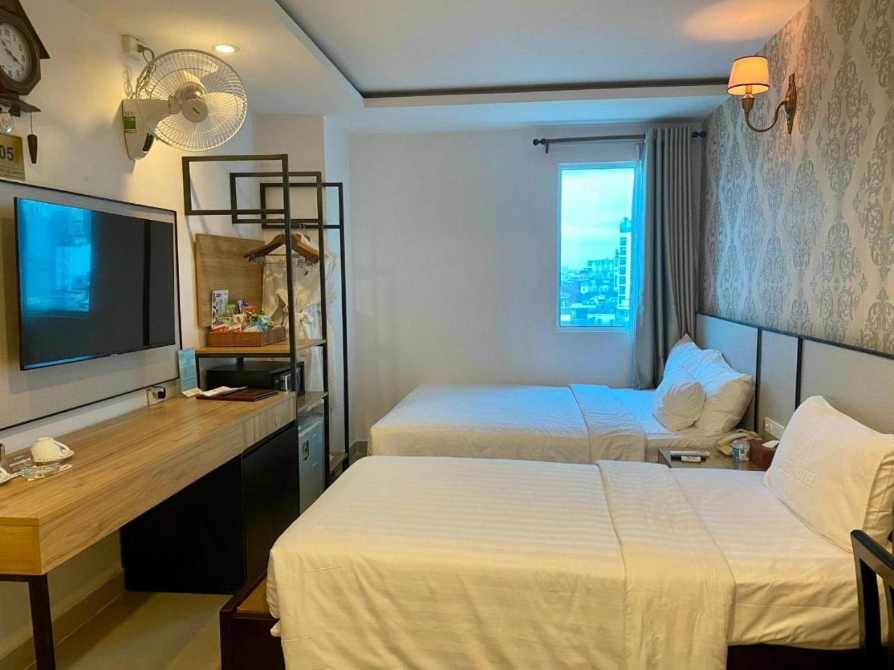A25 Hotel - 29 Bui Thi Xuan Ho Chi Minh City Exterior photo