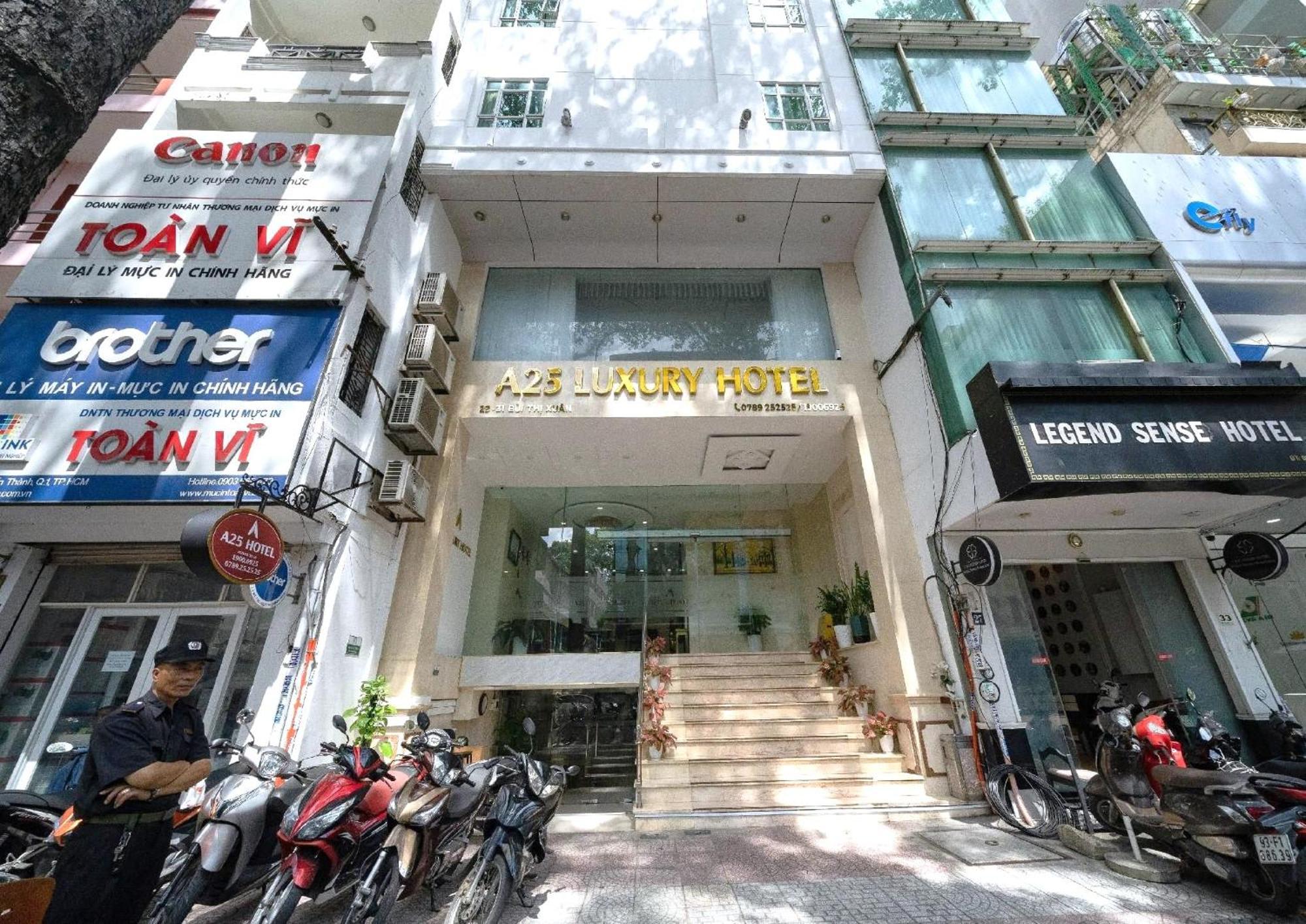 A25 Hotel - 29 Bui Thi Xuan Ho Chi Minh City Exterior photo