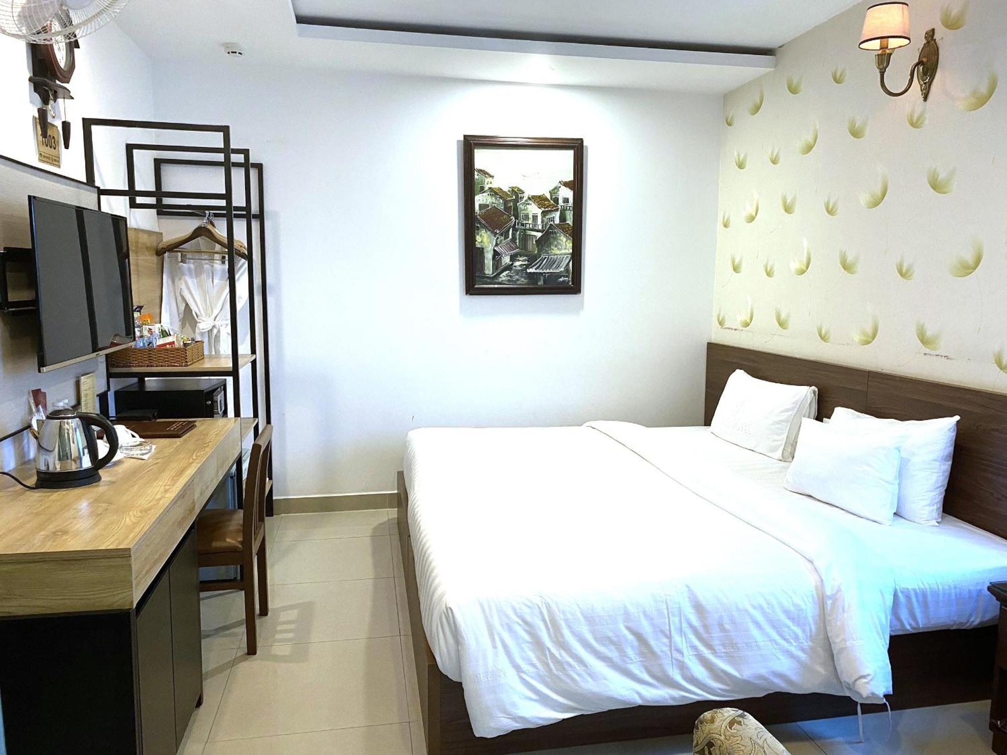 A25 Hotel - 29 Bui Thi Xuan Ho Chi Minh City Exterior photo
