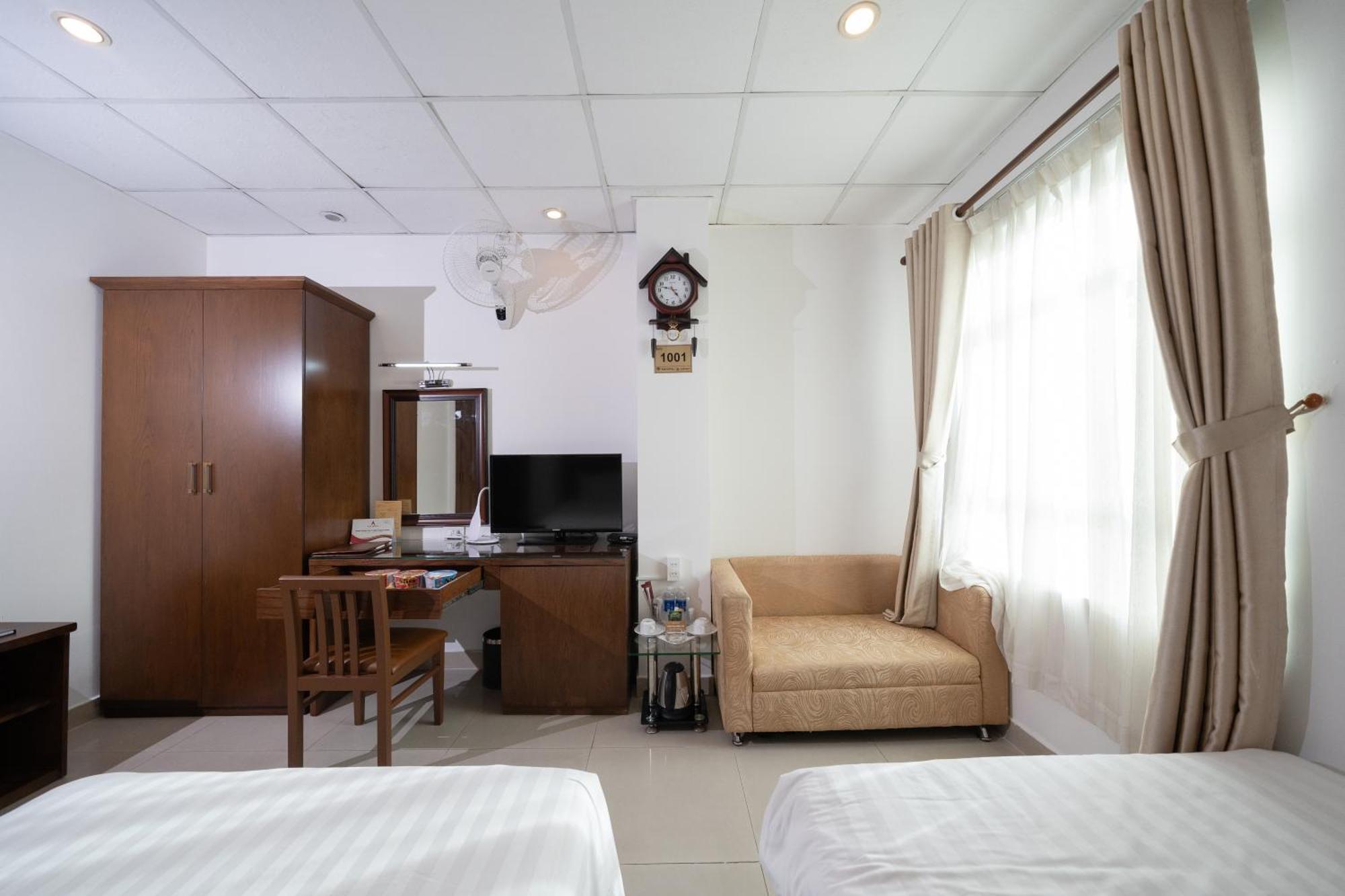 A25 Hotel - 29 Bui Thi Xuan Ho Chi Minh City Exterior photo