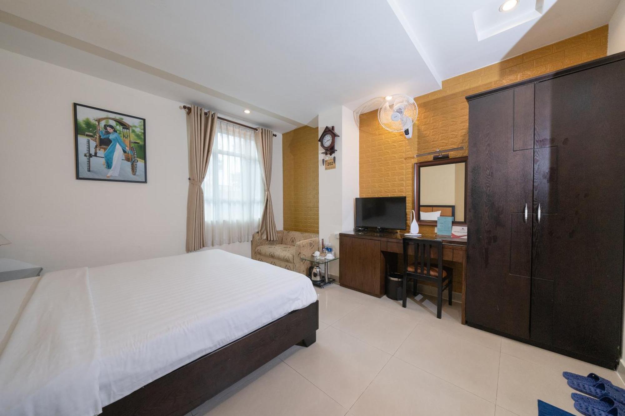A25 Hotel - 29 Bui Thi Xuan Ho Chi Minh City Exterior photo