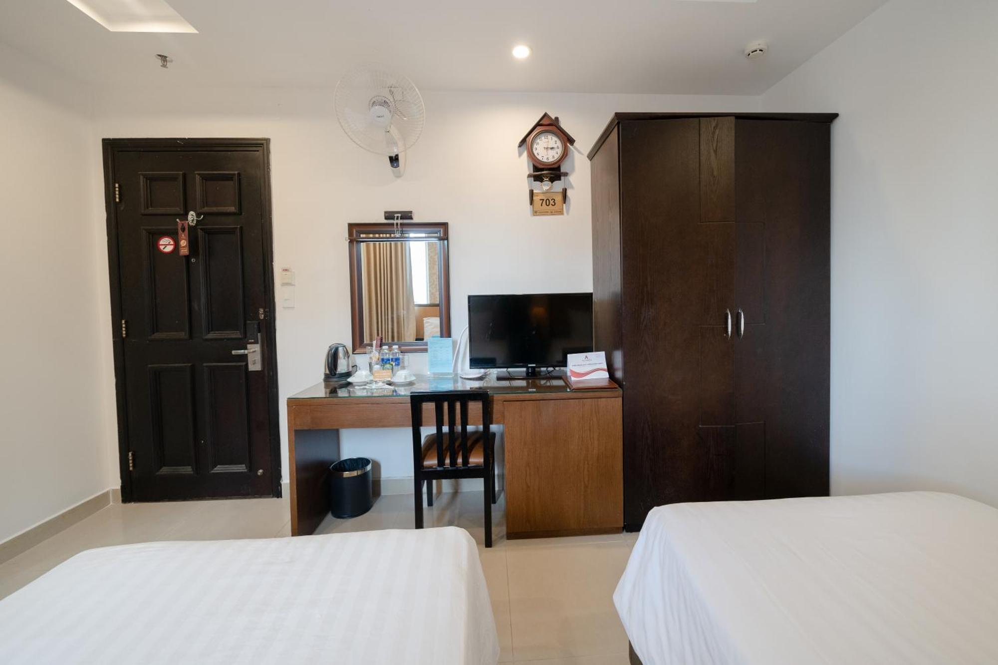 A25 Hotel - 29 Bui Thi Xuan Ho Chi Minh City Exterior photo